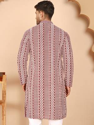 Embroidered cotton kurtas 3