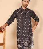 Men's ethnic printed kurtas