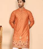 Men's ethnic printed kurtas