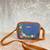 Boxy Thread and Bloom Denim Bag