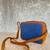 Boxy Thread and Bloom Denim Bag