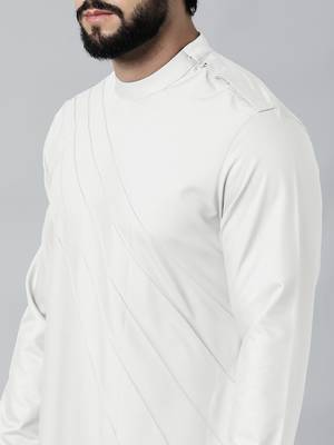 Off white pintux kurta set 5