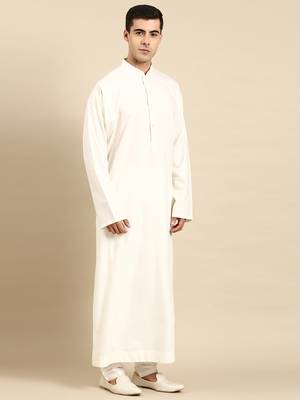 Off white jubba (thobe) 5