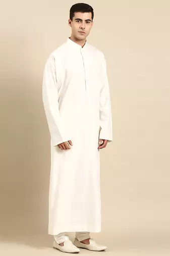 Off white jubba (thobe)