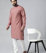 Rose pintux kurta set