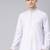Lavender cotton embroidery kurta set
