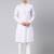 Lavender cotton embroidery kurta set