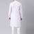 Lavender cotton embroidery kurta set