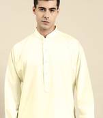 Light yellow jubba (thobe)
