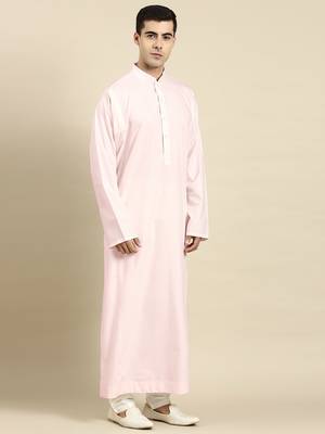 Light pink jubba (thobe) 5