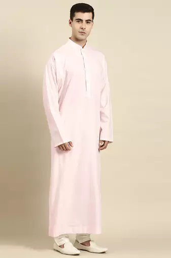 Light pink jubba (thobe)