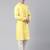 Light yellow angrakha kurta set