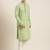 Light green embroidered kurta set