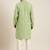 Light green embroidered kurta set