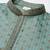 Jade green jacquard kurta set