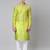 Jade green banarasi jacquard kurta set