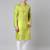 Jade green banarasi jacquard kurta set