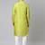 Jade green banarasi jacquard kurta set