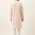 Pastel pink chikankari kurta set