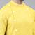 Light yellow asymmetrical kurta set