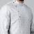 Cotton grey booti side open kurta set