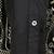 Black zari embriodered coton silk ethnic jacket with kurta set