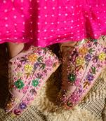 Multicolor woven synthetic leather shoes