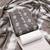 Grey floral cotton salwar suit material with tie-dye dupatta