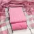 Soothing pink cotton printed salwar suit material set