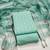 Soothing mint green cotton printed salwar suit material set