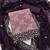 Elegant dusty pink zomata embroidered salwar suit material with contrasting dupatta