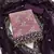 dusty pink zomata embroidered salwar suit material with contrasting dupatta