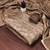 Light brown jalpari silk embroidered salwar suit material with santoon bottom