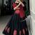 Black Pure Cotton Patch Work Navratri Wear Lehenga Choli