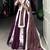 Wine Pure Cotton Mirror Work Navratri Wear Lehenga Choli