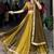 Mehendi Pure Rayon Gotta Patti Navratri Wear Lehenga Choli