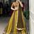 Mehendi Pure Rayon Gotta Patti Navratri Wear Lehenga Choli