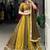 Mehendi Pure Rayon Gotta Patti Navratri Wear Lehenga Choli