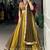 Mehendi Pure Rayon Gotta Patti Navratri Wear Lehenga Choli