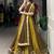 Mehendi Pure Rayon Gotta Patti Navratri Wear Lehenga Choli