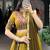Mehendi Pure Rayon Gotta Patti Navratri Wear Lehenga Choli