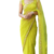 Parrot Green soft Nylon Net Zari Embroidered Saree