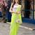 Parrot Green soft georgette Chikankari Embroidered Saree