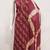 Maroon elegant printed cotton salwar suit material with tie-dye najmin dupatta