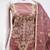 Dusty rose pink jalpari silk embroidered salwar suit material with santoon bottom