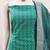 Green cotton jacquard salwar suit material with woven cotton dupatta