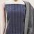 Navy blue cotton jacquard salwar suit material with woven cotton dupatta