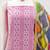 Pink cotton jacquard salwar suit material with multicolor cotton dupatta