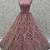 Glamorous Rose Pink Net Zari Embroidered Bridesmaids Lehenga Choli