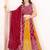 Beautiful Red Silk Sequins Embroidered Wedding Wear Lehenga Choli